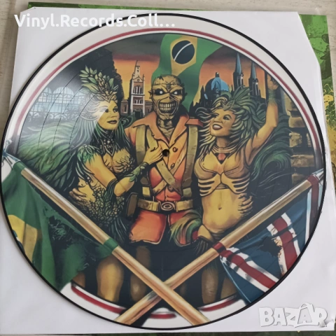 Iron Maiden, снимка 2 - Грамофонни плочи - 54128408