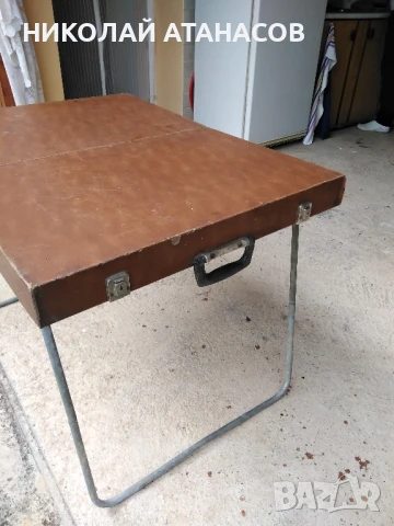 къмпинг маса, куфар, снимка 3 - Къмпинг мебели - 50499156