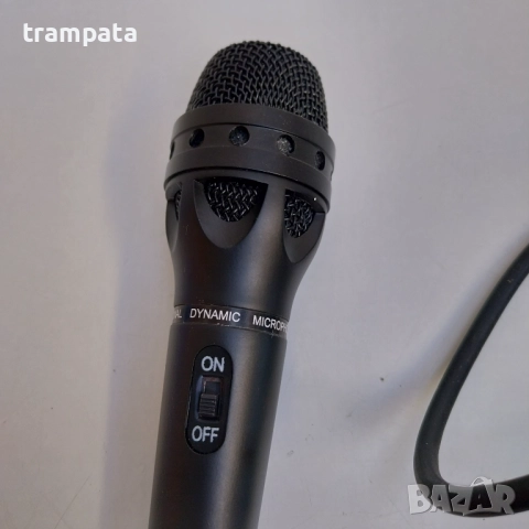 НАЙ ДОБРАТА ОФЕРТА НОВ Uni-directional Dynamic Микрофон  600 Ohm, снимка 3 - Микрофони - 52924100