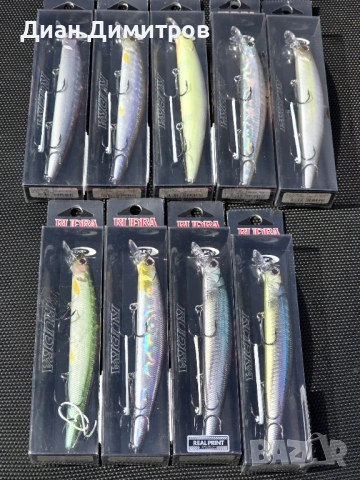 OSP RUDRA SP///OSP BENT MINNOW, снимка 6 - Такъми - 54294167