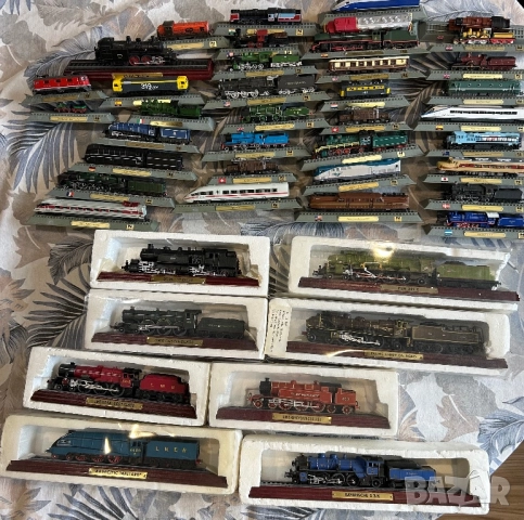 Колекционерски локомотиви