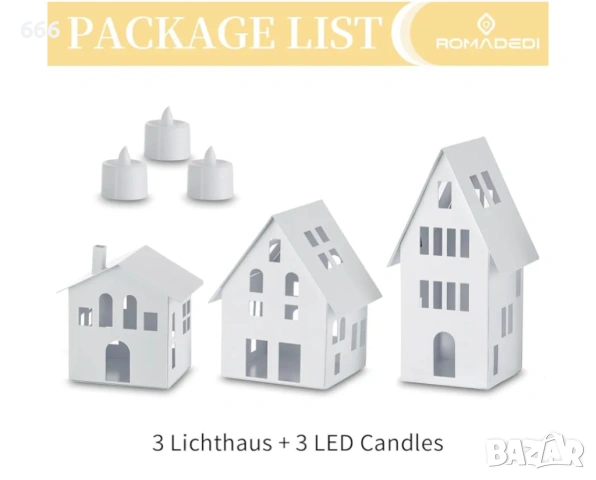  3 броя Свещници , снимка 3 - Други стоки за дома - 54065137