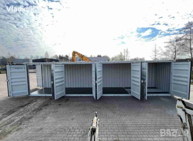Морски контейнери „ONE TRIP” (НОВИ) – Директен внос от Нидерландия, снимка 2 - Други машини и части - 54055251