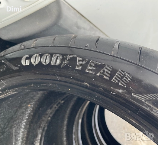 BMW 245/40R20 //275/35R20 Good Year-4 броя, снимка 7 - Гуми и джанти - 52039086