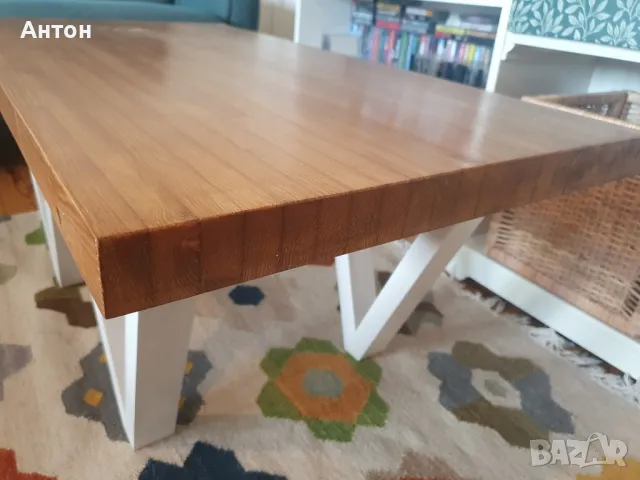 Холна маса масив, снимка 7 - Маси - 49900702