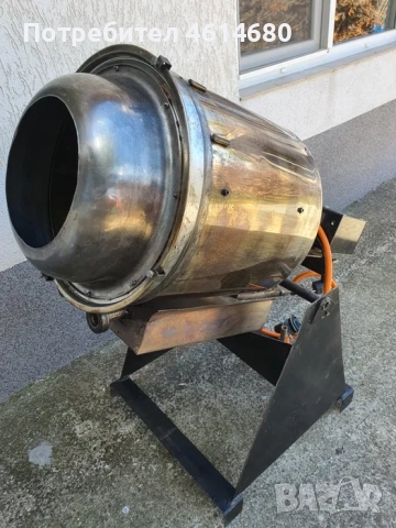 Машина за печене на ядки и кафе, снимка 1