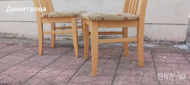 Два трапезни стола, снимка 6 - Столове - 45143577