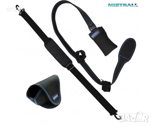 Двоен предпазител за въдици с макара Mistrall неопрен ORCA BG, снимка 4 - Такъми - 51537359