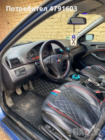 BMW E46 318i , снимка 5 - Автомобили и джипове - 54139691