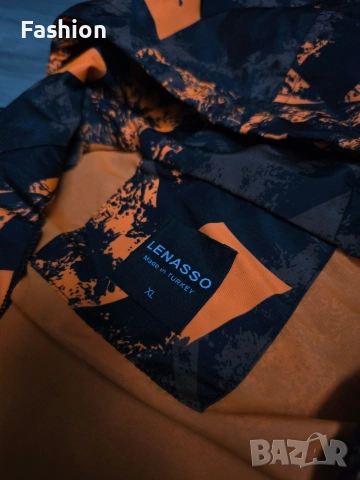 Уникална мъжка ветровка / яке на LENASSO., снимка 8 - Якета - 54154044