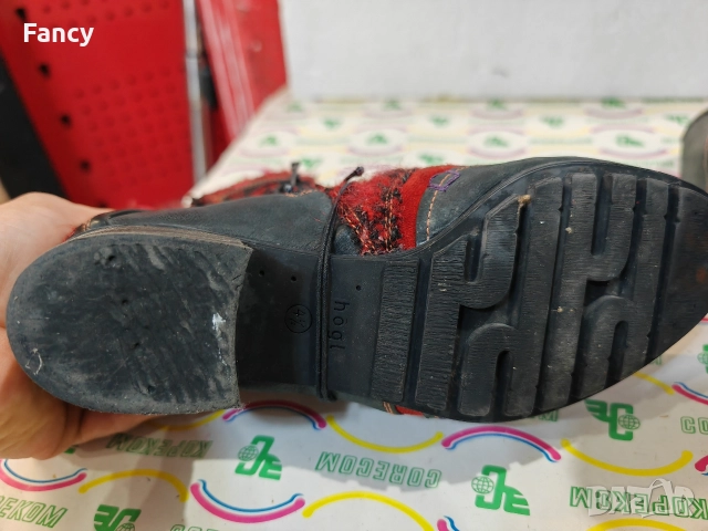 Дамски боти Hogl 38 номер , снимка 9 - Дамски боти - 52748972