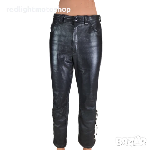 📌 5007 – Дамски кожен панталон – 🟩 70 лв