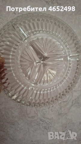 Фруктиери кристални, снимка 5 - Прибори за хранене, готвене и сервиране - 52527670