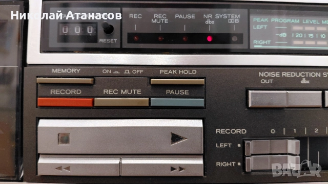 Касетен дек TEAC V-515X, снимка 3 - Декове - 52692749