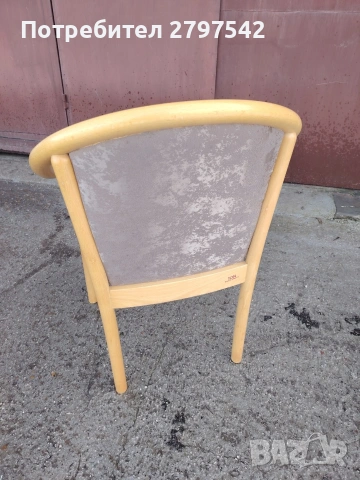 Дървени столове А146, снимка 4 - Столове - 53538487