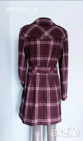 Два различни броя / Уникално Винтидж Вълнено палто "EDC" by Esprit , снимка 16 - Палта, манта - 48424841