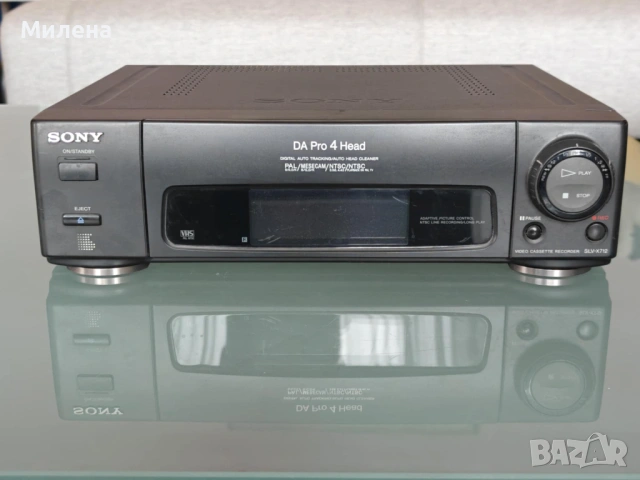 Триглав касетен дек Sony TC-K411