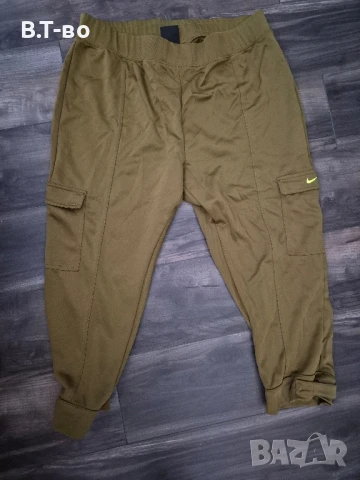 Nike Pants Womens Size 1X Cargo Track Sweatpants Jogger NIKE LOGOS , снимка 6 - Спортни екипи - 51382160