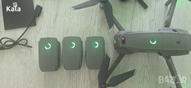 Дрон DJI Mavic 2 Enterprise Advanced, снимка 6 - Дронове и аксесоари - 50673742