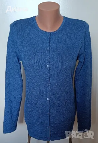 Кашмир 100%-дамска жилетка, снимка 2 - Жилетки - 49557735