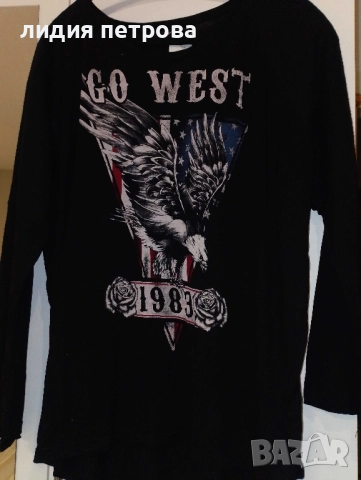 НОВИ зимни по тънко с дълъг ръкав блузки., снимка 11 - Блузи с дълъг ръкав и пуловери - 52564402