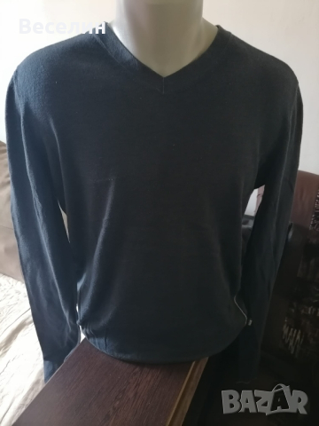 Мъжки пуловер Hugo boos ,М, снимка 1 - Пуловери - 44954339