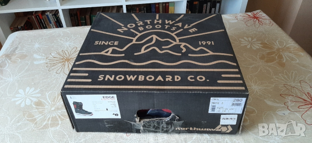 Сноуборд обувки NorthWave номер 43, 280мм, снимка 9 - Зимни спортове - 39346901