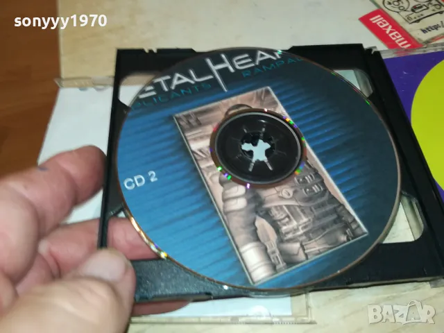 METAL HEART PC GAME-2 ДИСКА-РЕТРО ИГРА//АНТИКА 1804251846, снимка 2 - Игри за PC - 49944041