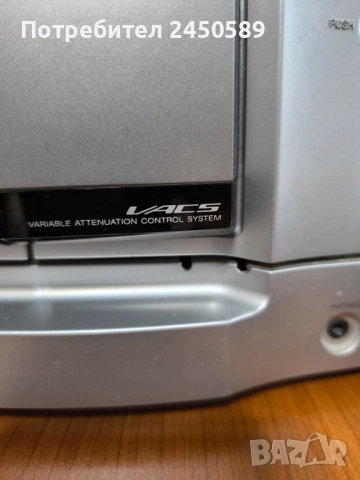 Система Sony MHC-RG440S с ТРИ тонколони, снимка 3 - Аудиосистеми - 53414324