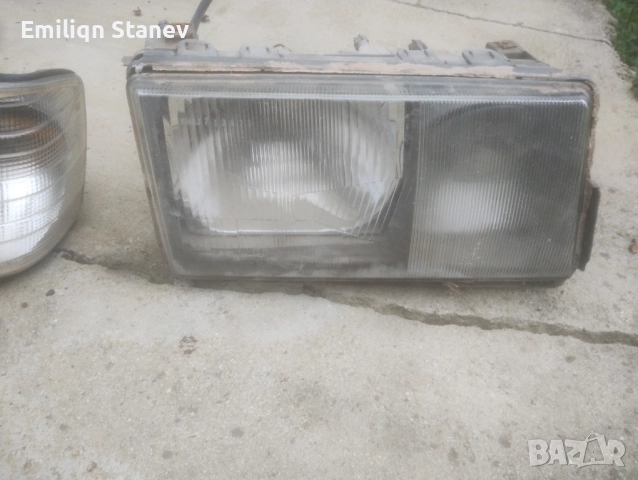 Фарове за Мерцедес 190, снимка 10 - Части - 52450610