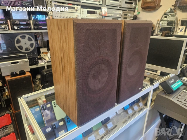 Тонколони B&W DM110 Digital Monitor – Легендарен звук, Made in England, снимка 4 - Тонколони - 53828227