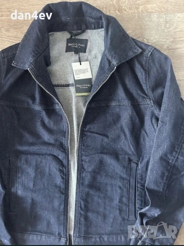 Дънково яке Marc O'Polo, снимка 9 - Якета - 54196280
