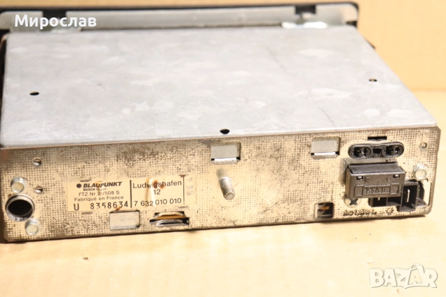 BLAUPUNKT LUDWIGSHAFEN АВТО РАДИО КАСЕТОФОН, снимка 6 - Аксесоари и консумативи - 52967697