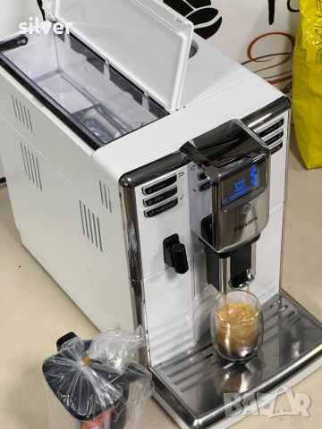 Кафемашина кафе автомат Philips Saeco ıncanto с гаранция, снимка 5 - Кафемашини - 51503823