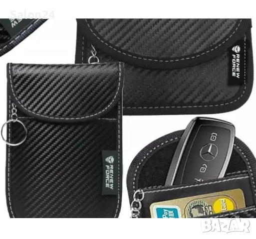 Комплект от 2 броя защитен RFID калъф Pro-Tect