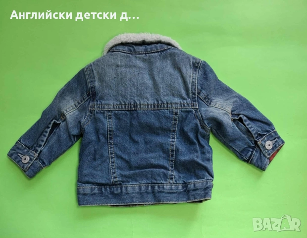 Английско детско яке , снимка 3 - Бебешки якета и елеци - 52022537
