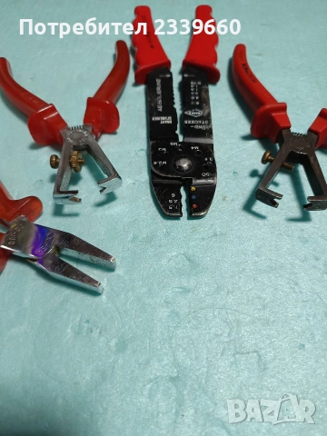 Knipex,Weller,Stahlwille лот инструменти, снимка 10 - Други инструменти - 53328727