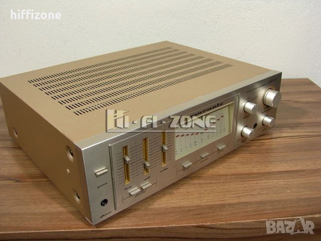 Усилвател  Marantz pm-450 /1 , снимка 5 - Ресийвъри, усилватели, смесителни пултове - 53707651