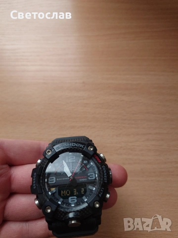 Часовници Casio G-Shock Mudmaster GG-B100-1AER и GG-B100-1A9ER, снимка 10 - Мъжки - 53676250