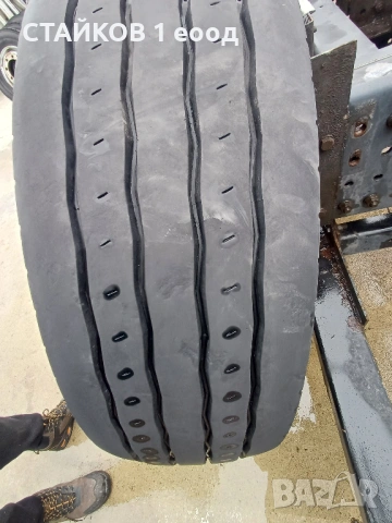 2 броя гуми с алуминиеви джанти 315/80/22.5, снимка 4 - Гуми и джанти - 53654472