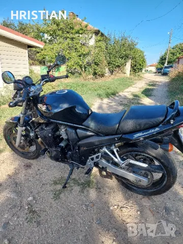 SUZUKI BANDIT GSF 650 2005г. Нов внос. Документи за регистрация , снимка 4 - Мотоциклети и мототехника - 47401427