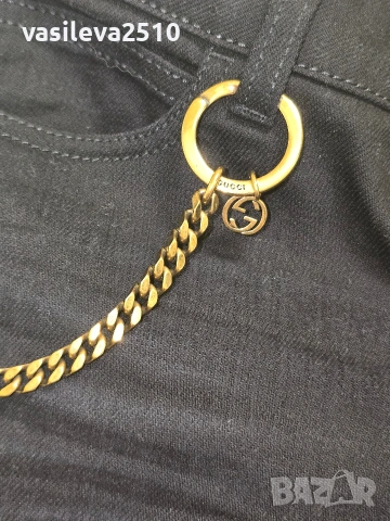 Gucci нови оригинални страхотни дамски дънки , снимка 7 - Дънки - 53892815