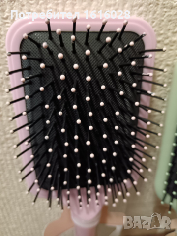 Големи правоъгълни четки за коса с удобни дръжки., снимка 3 - Аксесоари за коса - 45025952