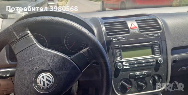 VW Golf 5 2006 TDI, снимка 14 - Автомобили и джипове - 45893893