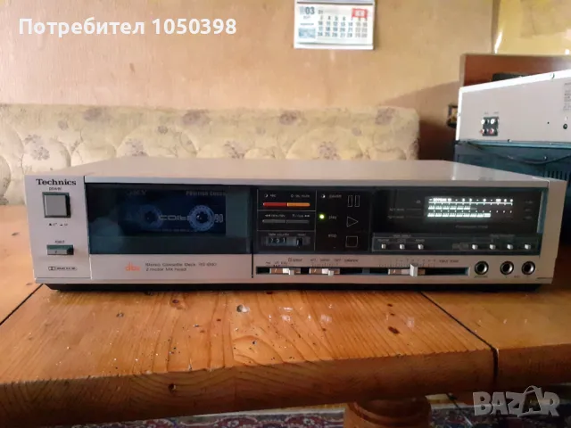 Дек Technics RS-B40 dbx-две глави МХ и два мотора-Японски отличен, снимка 3 - Декове - 49327154