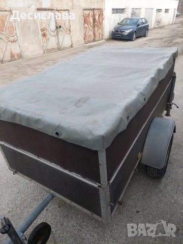 Ремарке с надстройка , снимка 4 - Ремаркета - 53711507