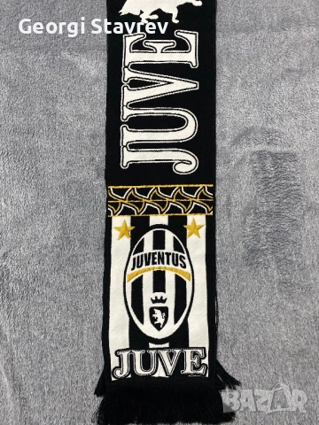 Продавам шал на Ювентус!!!, снимка 3 - Футбол - 52374835