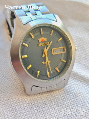 Оригинален Японски Мъжки Ръчен Автоматичен Часовник Ориент ORIENT , снимка 3 - Мъжки - 51605246