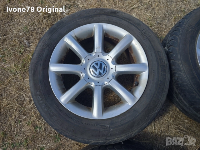 ПРОМОЦИЯ Джанти BBS за VW 5x112 15 цола.Отлично състояние., снимка 4 - Гуми и джанти - 51791116