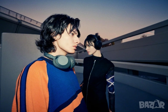 НОВИ Sony ULT WEAR 900N ANC безжични слушалки Forest Gray, снимка 8 - Bluetooth слушалки - 53625384